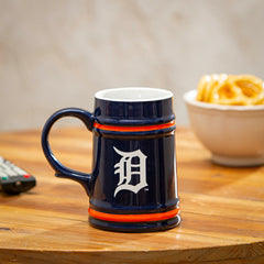 Detroit Tigers Ceramic Stein Cup, 24oz - MLB Home
