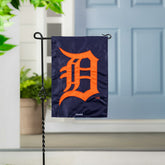 Detroit Tigers Appliqué Garden Flag - MLB Home
