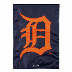 Detroit Tigers Appliqué Garden Flag - MLB Home