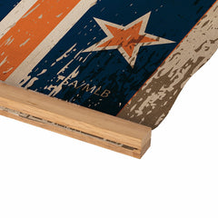Detroit Tigers, Canvas Wall Tapestry, Large, 54x36 - MLB Home