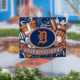 Detroit Tigers Yard Sign, Holiday - MLB Home