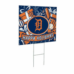 Detroit Tigers Yard Sign, Holiday - MLB Home