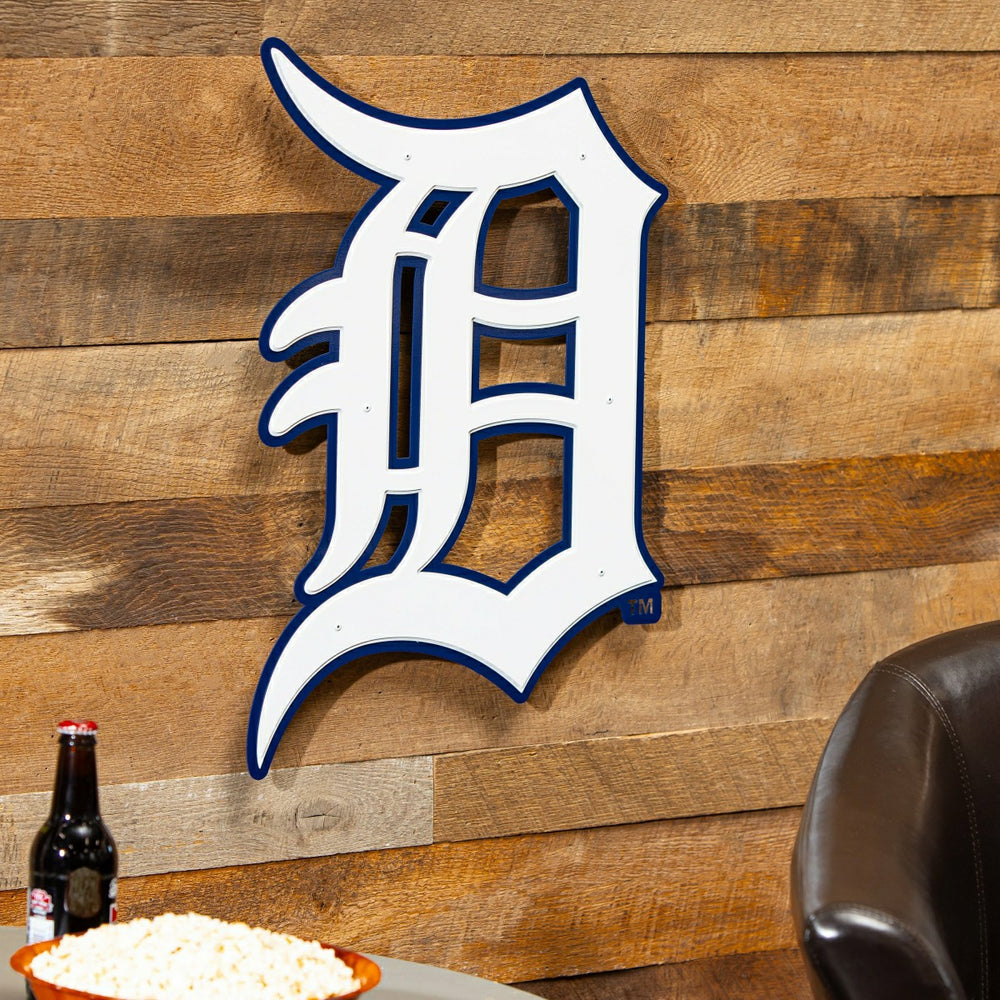 Detroit Tigers Premier Metal Wall Art - MLB Home