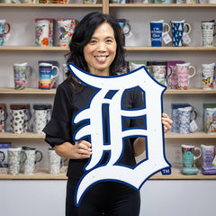 Detroit Tigers Premier Metal Wall Art - MLB Home