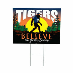 Detroit Tigers Yard Sign, Bigfoot - MLB Home