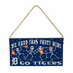 Detroit Tigers Halloween Wood Wall Sign, 6x11 - MLB Home