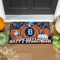 Detroit Tigers Halloween PVC Mat, 28"x16" - MLB
