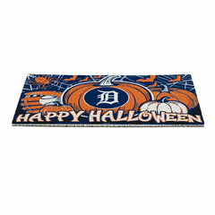 Detroit Tigers Halloween PVC Mat, 28"x16" - MLB