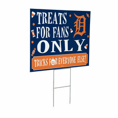 Detroit Tigers Yard Sign, Halloween Treats for Fans - MLB Home