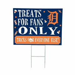Detroit Tigers Yard Sign, Halloween Treats for Fans - MLB Home