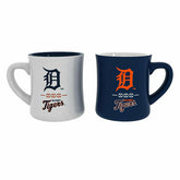 Detroit Tigers 10oz Ceramic Cup Set, 2pc - MLB Home
