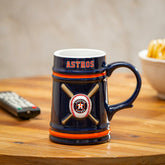 Houston Astros Ceramic Stein Cup, 24oz - MLB Home