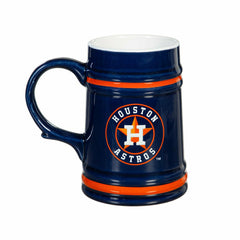 Houston Astros Ceramic Stein Cup, 24oz - MLB Home