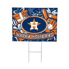 Houston Astros Yard Sign, Holiday - MLB Home