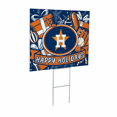 Houston Astros Yard Sign, Holiday - MLB Home