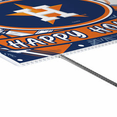 Houston Astros Yard Sign, Holiday - MLB Home