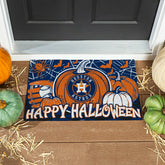 Houston Astros Halloween PVC Mat, 28"x16" - MLB