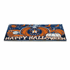 Houston Astros Halloween PVC Mat, 28"x16" - MLB