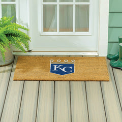 Kansas City Royals Large Full Color Coir Mat, 36"x24" - MLB