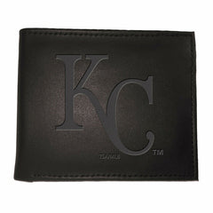 Kansas City Royals Bi-Fold Wallet Black - MLB Home
