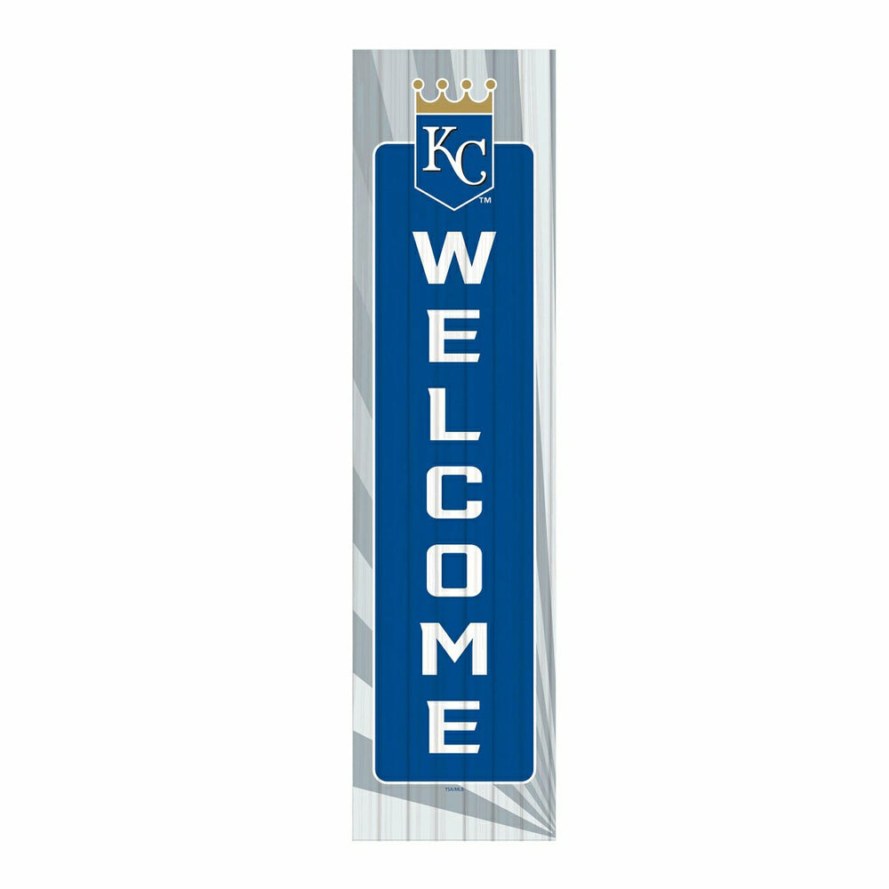 Kansas City Royals, Summer Seasonal Leaner, 46" Single Sided - MLB Home