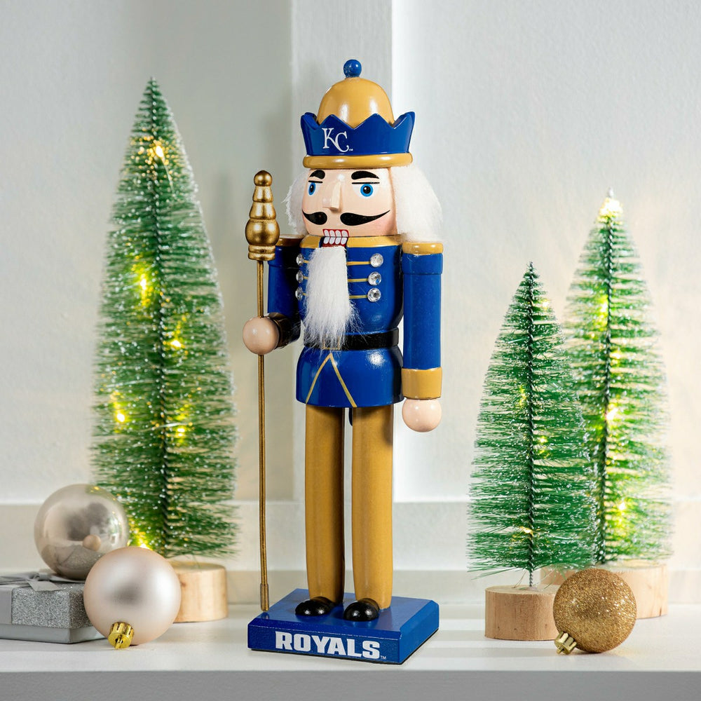 Kansas City Royals Nutcracker Statue - MLB Home