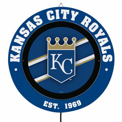 Kansas City Royals, Metal Lite, Round - MLB