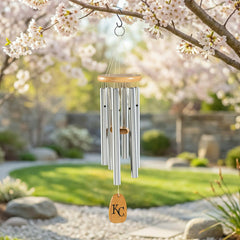 Kansas City Royals, Hand Tuned Windchime, 27” - MLB Home
