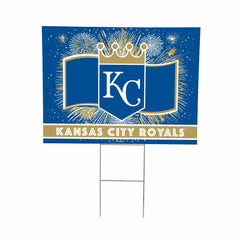 Kansas City Royals Yard Sign, Patriotic - MLB Home