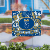 Kansas City Royals Yard Sign, Holiday - MLB Home