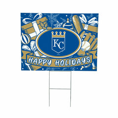 Kansas City Royals Yard Sign, Holiday - MLB Home