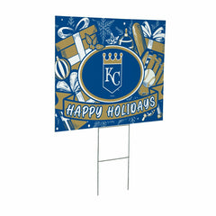 Kansas City Royals Yard Sign, Holiday - MLB Home