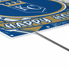 Kansas City Royals Yard Sign, Holiday - MLB Home