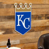 Kansas City Royals Premier Metal Wall Art - MLB Home