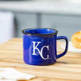 Kansas City Royals Ceramic Camp Cup with Enamel Finish, 14oz - MLB Home