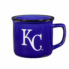 Kansas City Royals Ceramic Camp Cup with Enamel Finish, 14oz - MLB Home