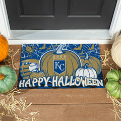 Kansas City Royals Halloween PVC Mat, 28"x16" - MLB
