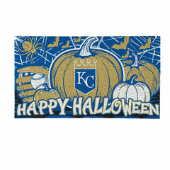 Kansas City Royals Halloween PVC Mat, 28"x16" - MLB