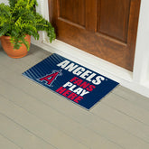 Los Angeles Angels Fan Mat, 28"x16" - MLB