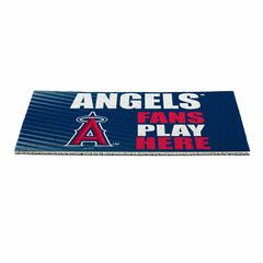 Los Angeles Angels Fan Mat, 28"x16" - MLB