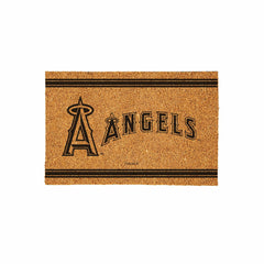 Los Angeles Angels Large One Color Coir Mat, 36"x24" - MLB
