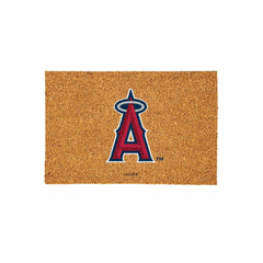 Los Angeles Angels Large Full Color Coir Mat, 36"x24" - MLB