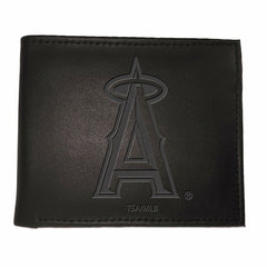 Los Angeles Angels Bi-Fold Wallet Black - MLB Home