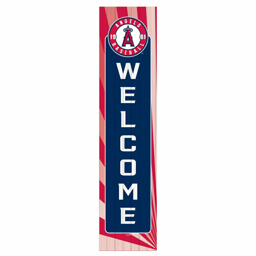 Los Angeles Angels, Summer Seasonal Leaner, 46" Single Sided - MLB Home