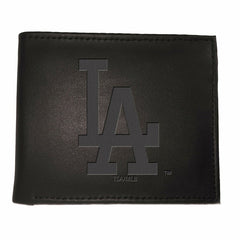 Los Angeles Dodgers Bi-Fold Wallet Black - MLB Home