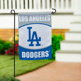 Los Angeles Dodgers Suede Flag, GDN - MLB Home
