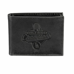 Los Angeles Dodgers, World Series 2025 Wallet, Bi-fold, Black - MLB Home