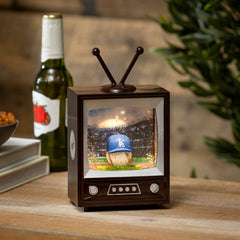 Los Angeles Dodgers Vintage TV Water Lantern - MLB Home