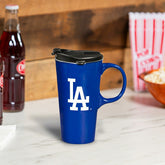 Los Angeles Boxed Travel Latte Cup, 17oz - MLB Home