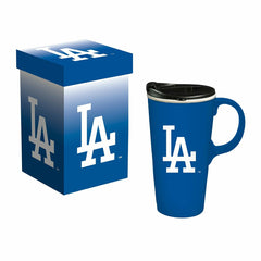 Los Angeles Boxed Travel Latte Cup, 17oz - MLB Home